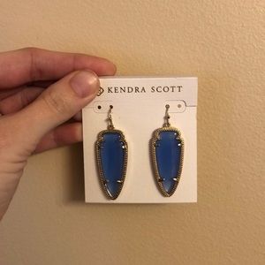 Blue Kendra Scott Earrings! Never Worn!